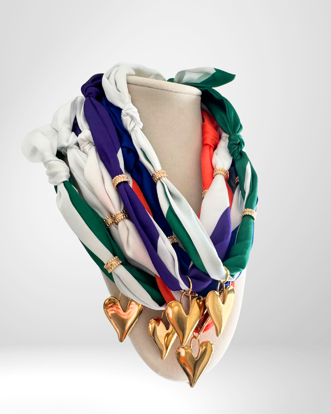 Gameday Scarf Necklaces