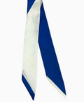 Blue & White Scarf Necklace